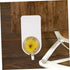 Garneck Table Side Cup Clip Lightweight Desk Edge Holder for Coffee Mugs and Beverages Easy One-Hand Mounting for Use