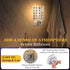 ElectricWise 360 LED Night Light, Night Lights Plug Into Wall with Manual On/Off Switch, Plug in Nights Light