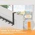 Over The Door Hooks, Large Sturdy Door Hanger with 12 Hooks, Heavy Duty Towel Rack for Bathroom, Bedroom, Kitchen