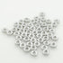 YiKaiEn 20-Pack Set Countersunk 304 Screw and Nut for D-Series Panel Mount with Custom Nylon Washer, Black Phillips