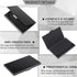 Business Card Holder: Slim Metal Case for Men & Women, Professional Stainless Steel Card Holders with Gift Box Set