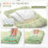 iCasso Set,Ergonomic Mouse Pad with Wrist Rest,Large Desk Mat Keyboard Pad with Wrist Support,Non-Slip Mouse Mat