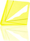 Savannah Yellow Transparent Center Finder for 8 inch Square, Round, Octagon, and 5-3/4 inch Hexagon Material