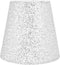 LABRIMP Fabric Lampshade Lamp Shades Sequin Cloth Art Lampshade Floor Light Decorative