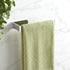 Eldraqth (6 Inch, Hand Towel Holder, Self Adhesive Rustproof Towel Racks for Bathroom Wall Mounted Metal Plating