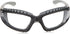 Boll Safety 253-TR-40085 Tracker Safety Eyewear with Black/Gray Polycarbonate + TPE Full Frame and Clear Lens