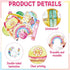 Afniimyapt Set Welcome Back to School Bulletin Board Decorations Crayon Bulletin Board Cutouts First Day of School