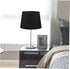 E27/E14 VILLCASE Adjustable Rustic Lamp Shade Linen Fabric Pendant Light Cover for Bedroom and Floor Lamps Decorative