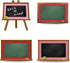 Whaline 69Ft Valentine's Day Glitter Bulletin Board Borders, 5 Designs Red Pink Heart Stripe Dot Decoration