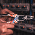 Vanquish 8-in-1 Multifunctional Lineman Pliers, 8 Wire Cutter with Wire Stripper/Crimper Function for Cutting, Clamping