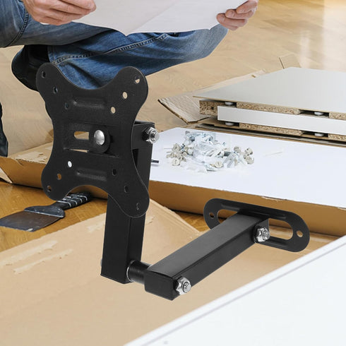 Veemoon Monitor Stand Tv Stand Mount Tv Mounts for Corners Tv Wall Mount Wall Mount Tv Bracket Tv Monitor Wall Mount