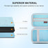 Carrying Case for Phomemo M02 Label Maker, Pocket Printer Mini Sticker Printer, Bluetooth Inkless Thermal Photo Printer