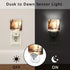 Generic 1pcs Paris Tower Night Lights Plug Into Wall, Autumn Romantic Autumn Leaves Park Bench Fall Warm Beige Plug