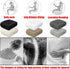 YITONGXXSUN adult short driver car seat booster/booster seat for adults/thick Office Chair Booster Seat,for Short