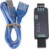 Gugxiom 2.0 USB to CAN Adapter, CANable CAN Analyzer Module, Base on Open Source Hardware, Supports Multiple Firmware