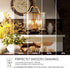 Bulb E26 Dimmable 4.5W (60W B11 Bulb2700K 12-Pack LVWIT Flame Tip LED Filament Candelabra Base Equivalent) Chandelier