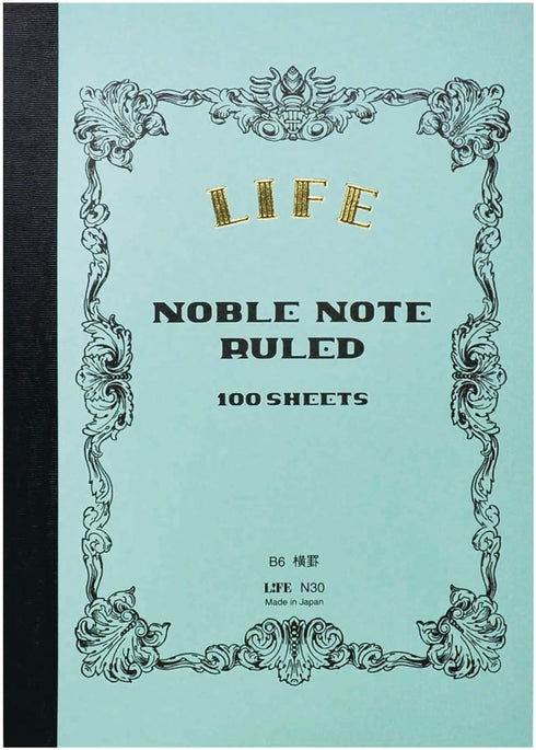 ??? Life Notebook, Noble Notebook, Ruled, B6 N30