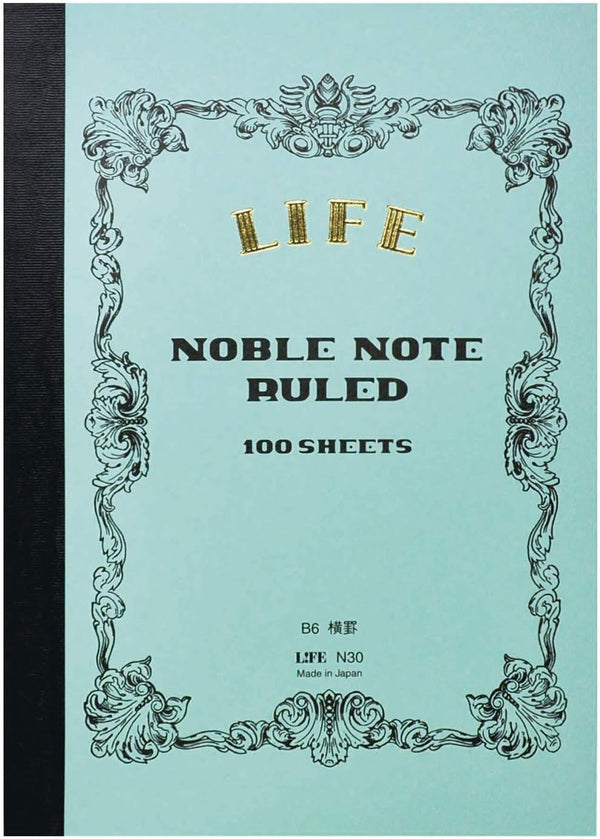 ??? Life Notebook, Noble Notebook, Ruled, B6 N30