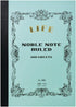 ??? Life Notebook, Noble Notebook, Ruled, B6 N30