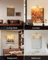5200mAh Dimmable 16.3 inch, KDG LED Cordless Wall Picture Light with Remote, Rechargeable Art Lighting, Adjustable