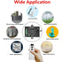 Switch,DC7V-48V 10A Switch,328 12V Doors,Winch AWINLI Forward Reverse Remote Control Control FT Remote Range,Linear