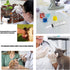 4pcs 20ml Plastic Syringes with 1pc 13inch Plastic Tubing, Syringe for Liquid in Scientific Lab