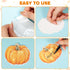 Faccito 70 Pcs Thanksgiving Bulletin Board Decorations Set, Hello Fall Cutouts, Blue Thanksgiving Cutouts, Watercolor