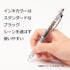 Pentel BLN75TL-A EnerGel Ink Ballpoint Pens, 0.5mm Black, 10 Pieces