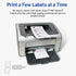 Avery Printable Mini-Sheets Shipping Labels, 2" x 4", White, 100 Blank Stickers, Permanent Adhesive, Laser/Inkjet