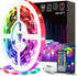 Tenmiro 65.6ft Led Strip Lights Smart Led Light Strips Music Sync Color