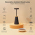 Dimmable 3 LED Wireless Table Light - USB-C Rechargeable Lamp Cordless - Touch Sensor - Portable - Brightness Modes