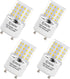 GU24 LED Bulb 15W Non-Dimmable, 120 Watt Equivalent, 1200lm 5000K Daylight, 4-Pack TwistLock Ceiling Light Bulbs