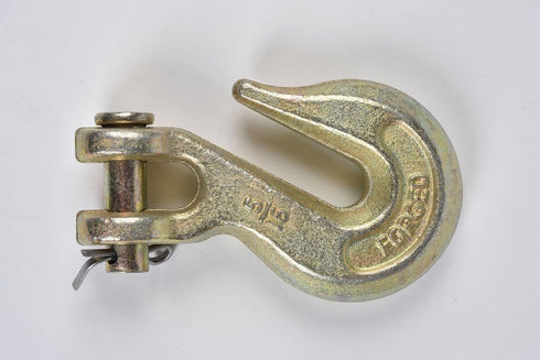 Clevis Grab Hook, 4,700 LBS Working Capacity, Grade 70, Compatible with 5/16" Tow Chain, Package of 4