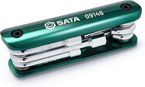 SATA 6-Piece Folding Nut Drivers (SAE)- ST09146