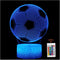 DNTESR 3D Optical Illusion Night Lights Visual Creative LED Desk Lamp Remote Control