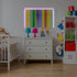 6.5 Monster Multi-Color and Multi-White LED Light Strip, Foot, Customizable, Peel and Install, Flexible, Enhanced