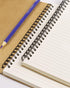 Spiral Notebooks A5 Lined, 5 Pcs College Ruled Journals Bulk, 120 Pages/60 Sheets, Thick Paper for Work