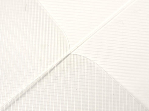 Lion Clear-Line 2-Pocket Plastic Folder, Clear, Pack of 4 (91120-CR-4P)