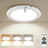 KINDEEP Rechargeable Motion Sensor Ceiling Light with Remote: Battery Operated Ceiling Light