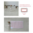 12PCS 50ml Glass Test Tubes with Cork Stoppers, Clear Flat Test Tubes for Bath Salt, Candy Storage
