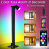 16 213 Preset 8 3 Smart Light Bar with Swivel Lamp, LED Light Bar for Room, RGB & IC Ambient Backlight with Million