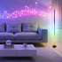 Generic LED Floor Lamp - Corner Standing Light, Modern Room Decor, App and Remote Control RGB Ambient Lighting, | RGB