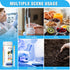 200pcs (0-14) pH Test Strips - Highly Accurate Litmus Paper for Testing Urine, Saliva, Drinking Water, Aquariums