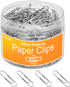 Medium Paper Clips, 700 Pcs for Office Supplies, Ideal for Home, School, and Teacher Paperwork