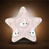 Burbuja 0.2W Rabbits LED Night Light Plug into Wall Star-Shaped Nightlight Dusk to Dawn Auto Sensor for Bedroom