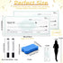Zhehao 2 Pack 38 15.8 Inch Big Checks for Presentations Reusable x Large Dry Erase Giant Checks Giant Check Fake Check