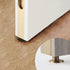 Floor Hole Dust-Proof Cover, 2 Pcs Safety Sliding Lock Inserts for Door Bolt Accessories