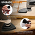 104Pcs Oscillating Tool Detail Sanding Pads Kit - 2 Triangle and 2 Finger Sanding Pads, 100 Multitool Sandpaper