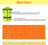 TCCFCCT High Visibility Vest with 9 Pockets, Reflective Safety Work Vest for Men Women, Meets ANSI/ISEA Standards