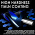 M35 Cobalt Step Drill Bit, Four Spiral Flute Unibit (1/4"-1-3/8") Wear-Resistant TiAlN Coated, 3/8" Shank for Metal,